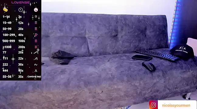 nicolasx1000 online show from 12-21-24, 05:36