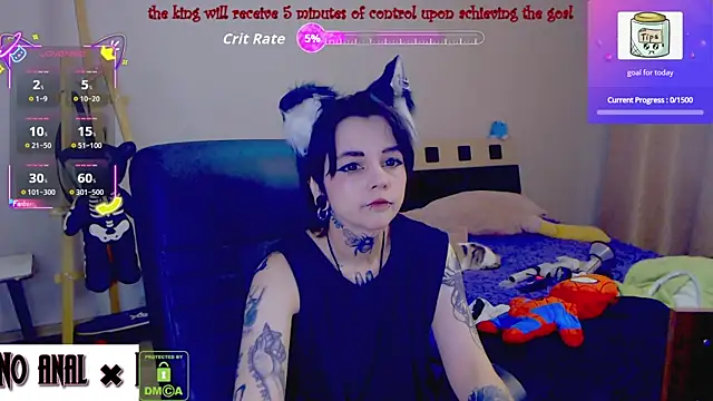 Dark  Elf online show from 04-24-26, 09:06