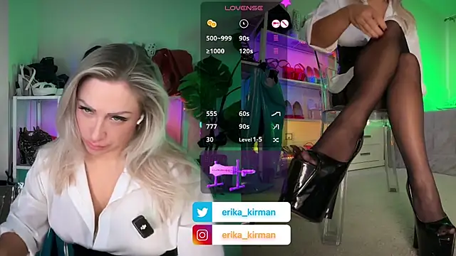 Erika Kirman online show from 10-07-25, 10:23