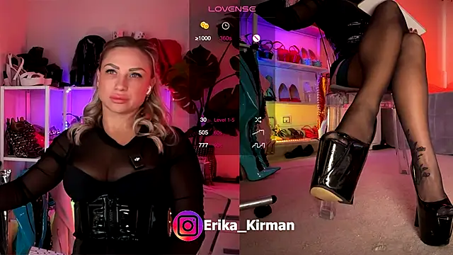Erika Kirman online show from 10-24-25, 08:00