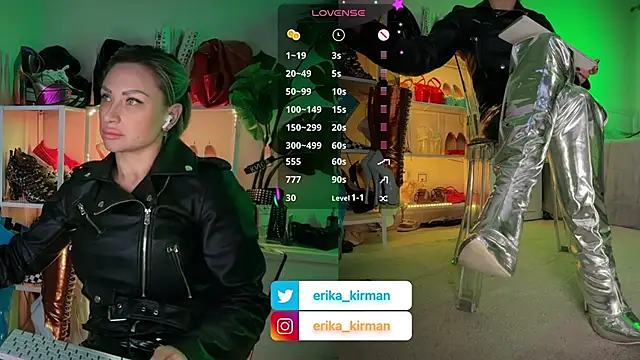 Erika Kirman online show from 01-09-26, 02:31