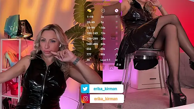 Erika Kirman online show from 06-13-26, 02:26