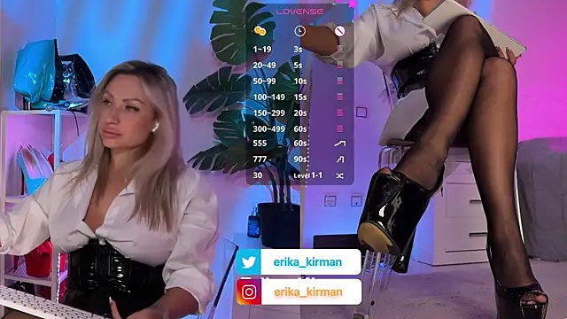 Erika Kirman online show from 06-18-26, 12:53
