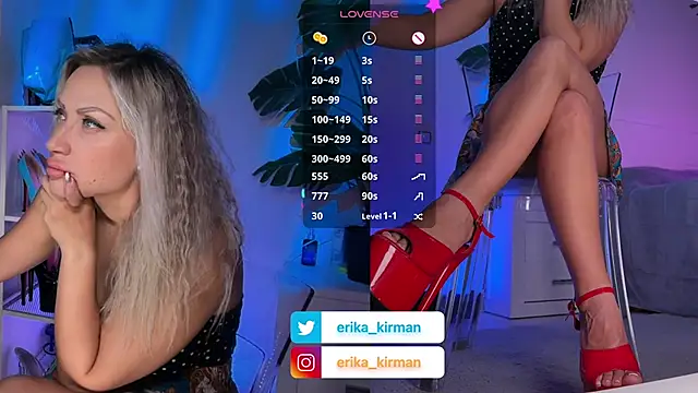 Erika Kirman online show from 06-27-26, 01:17