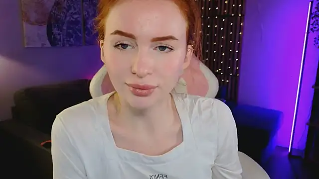 Snapshot of GingerArin chatting on 01-21-25, 11:35 GingerArin online show from 01-21-25, 11:35