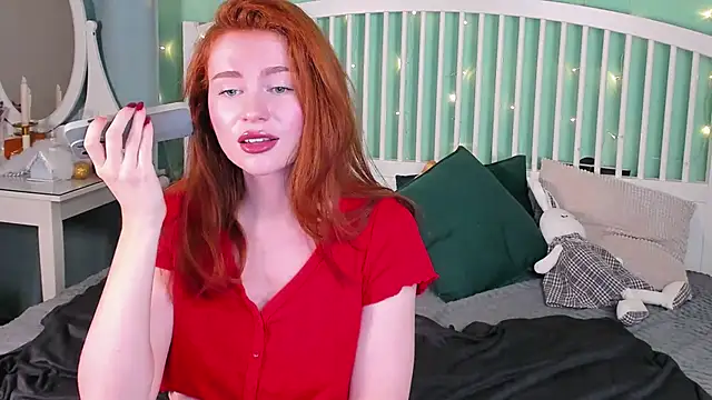 Snapshot of GingerArin chatting on 02-07-25, 12:28 GingerArin online show from 02-07-25, 12:28