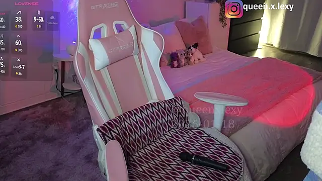 queenxlexy online show from 01-18-26, 09:51