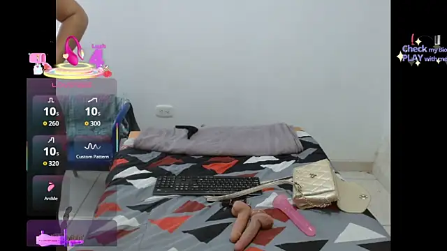 keyklin1 online show from 11-08-25, 01:11