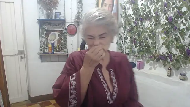 Snapshot of FunnyGrandma chatting on 07-06-26, 12:29 FunnyGrandma online show from 07-06-26, 12:29