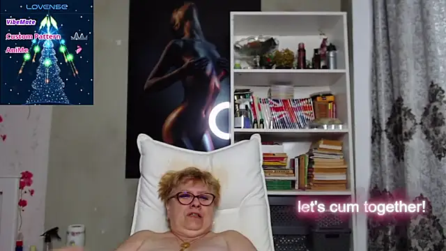 Mella4you online show from 12-16-24, 07:04