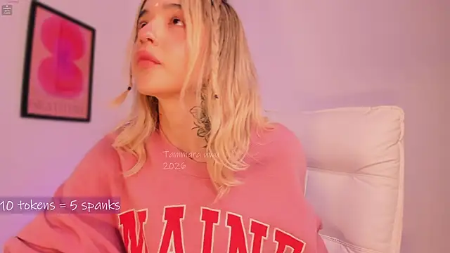  Tammara  online show from 03-31-26, 06:30