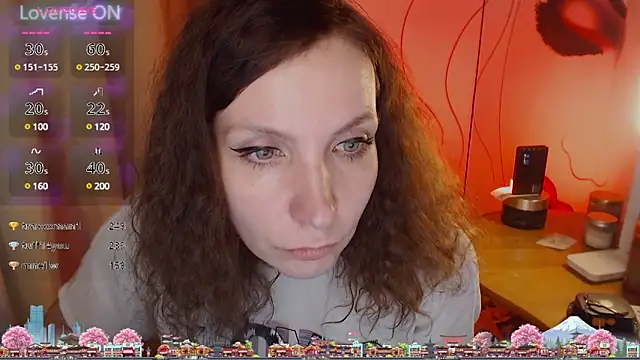 Snapshot of JohansonKatie chatting on 02-15-25, 09:59 JohansonKatie online show from 02-15-25, 09:59