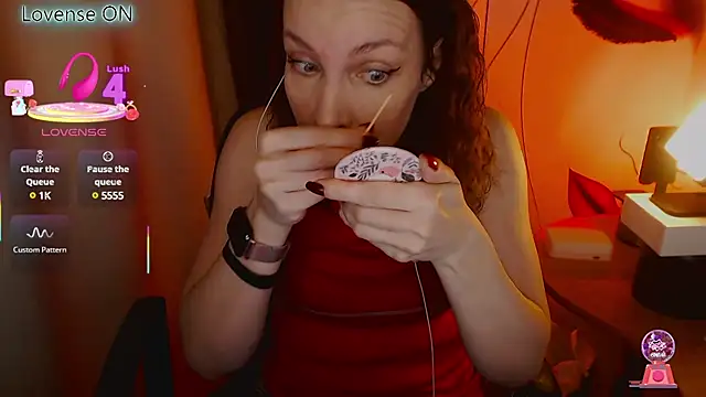 Snapshot of JohansonKatie chatting on 03-13-25, 01:21 JohansonKatie online show from 03-13-25, 01:21