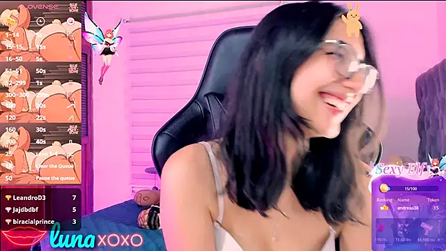 Luniverse online show from 03-09-25, 01:04