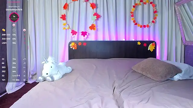 Snapshot of JesikaLooove chatting on 10-27-25, 07:45 JesikaLooove online show from 10-27-25, 07:45