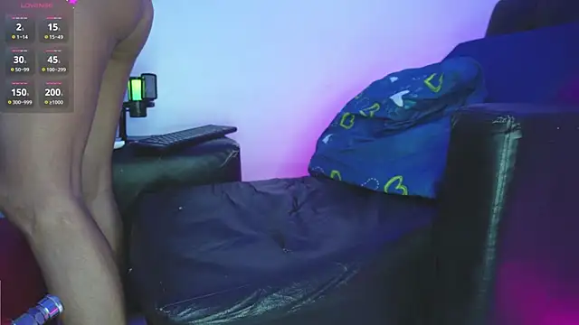 Violeta Goddess online show from 01-26-25, 09:19