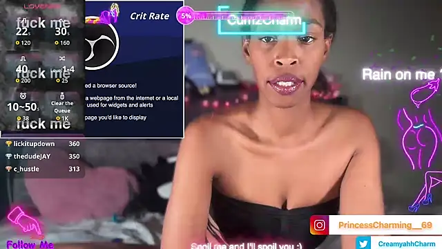 Cum2Charm online show from 10-21-25, 02:56