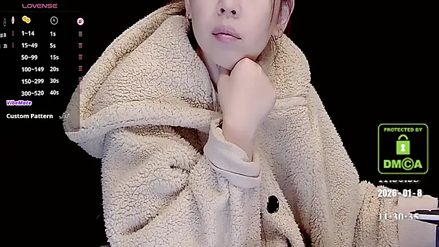 melia Z online show from 01-08-26, 03:31