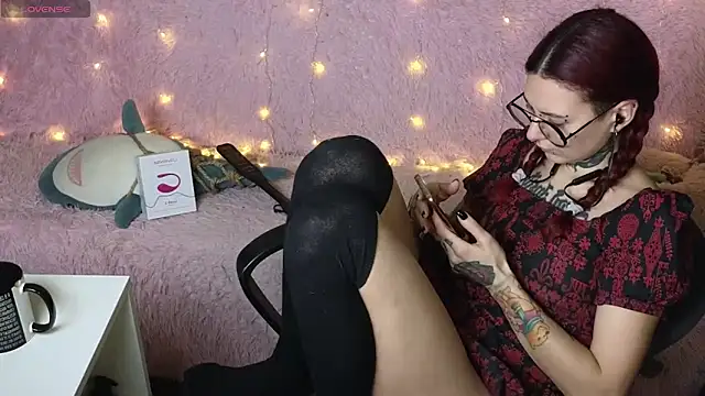 Ginger Stay online show from 01-15-25, 06:51