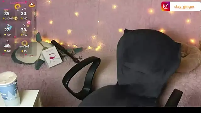 Ginger Stay online show from 02-03-25, 10:36