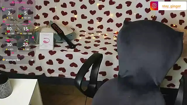 Ginger Stay online show from 03-19-25, 12:01