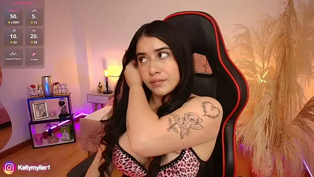 Snapshot of KallyMyller1 chatting on 01-14-25, 06:38 KallyMyller1 online show from 01-14-25, 06:38