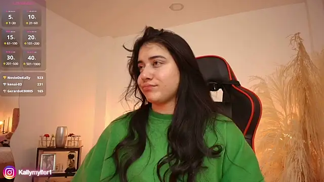 Snapshot of KallyMyller1 chatting on 01-23-25, 07:29 KallyMyller1 online show from 01-23-25, 07:29