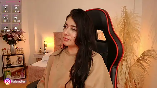 Snapshot of KallyMyller1 chatting on 02-22-25, 11:03 KallyMyller1 online show from 02-22-25, 11:03