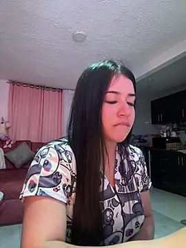 Snapshot of KallyMyller1 chatting on 03-10-25, 01:34 KallyMyller1 online show from 03-10-25, 01:34