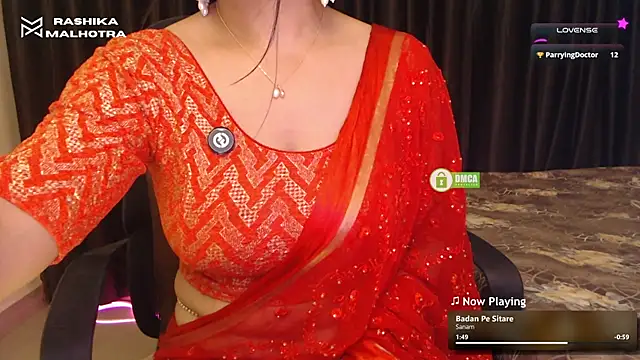 Snapshot of rashika_malhotra chatting on 06-02-26, 06:21 rashika malhotra online show from 06-02-26, 06:21