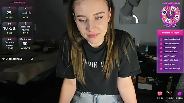 KindKristy online show from 01-31-25, 08:32