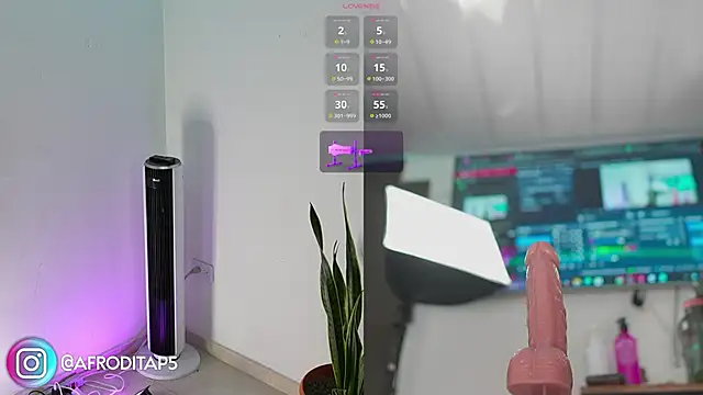 afroditaP  online show from 12-20-25, 10:17