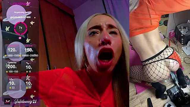 Snapshot of Littlebunny21 chatting on 03-13-25, 11:59 Littlebunny21 online show from 03-13-25, 11:59