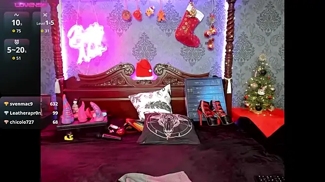 BettyNoir online show from 12-17-25, 09:54