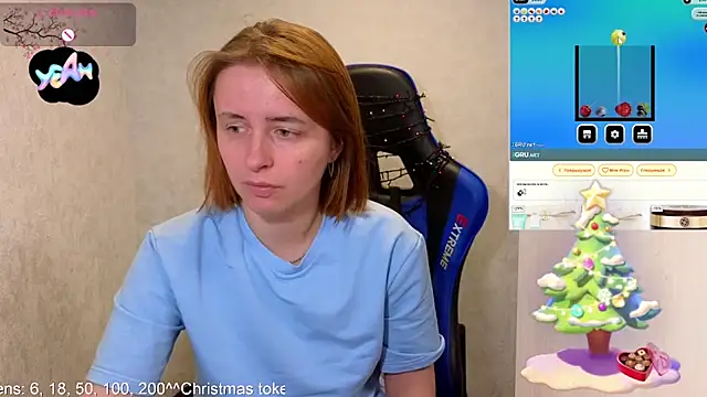 DanaMartina online show from 12-14-25, 01:16