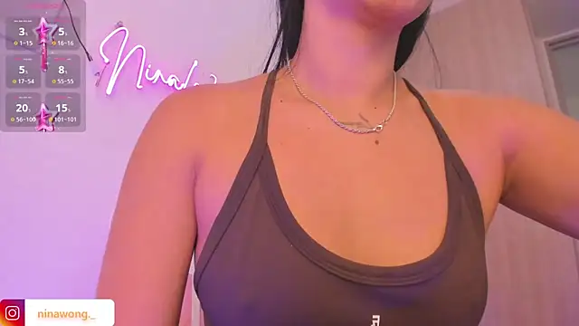 NinaWong online show from 10-07-25, 02:14