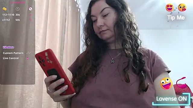 BBW MILF 4U online show from 03-20-26, 07:35