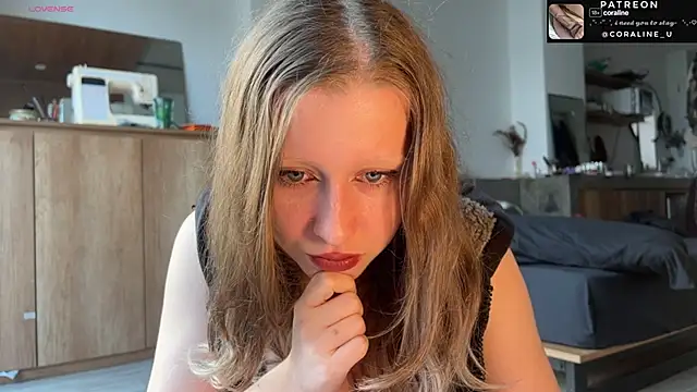 Snapshot of Hairy_Coraline chatting on 01-29-25, 10:16 Hairy Coraline online show from 01-29-25, 10:16