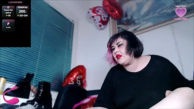 Psychobitch7 online show from 02-13-25, 09:49