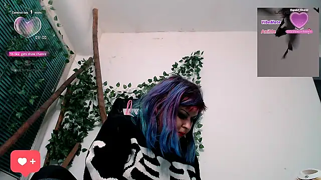 Psychobitch7 online show from 10-07-25, 08:28