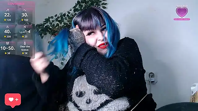 Psychobitch7 online show from 11-20-25, 10:31