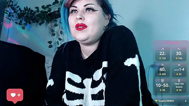 Psychobitch7 online show from 12-04-25, 09:34