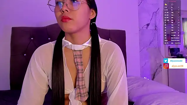 alysson 18 online show from 03-23-26, 01:15