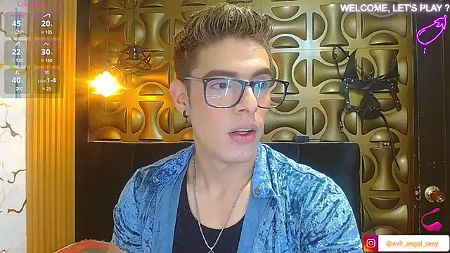 angel sexyevil online show from 11-22-25, 12:37