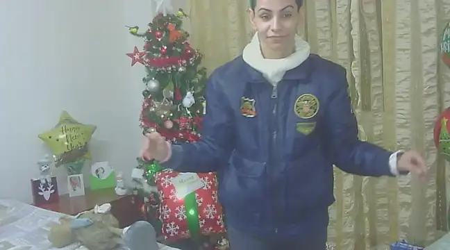 hotSANDRA STARR online show from 12-19-24, 11:25