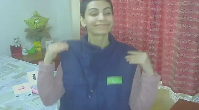 hotSANDRA STARR online show from 01-19-25, 02:49