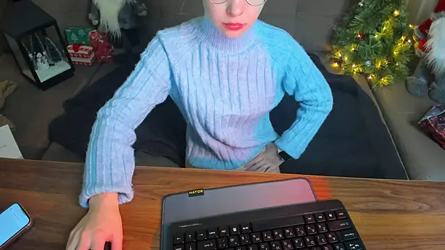 CharmedDoll online show from 12-21-25, 01:40