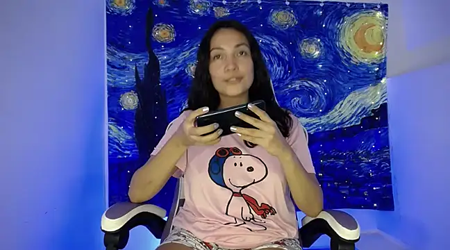 cutie and slutty online show from 02-20-25, 01:25