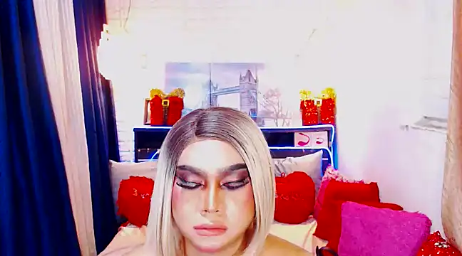 TsGoddessNhicolle online show from 01-09-25, 04:49