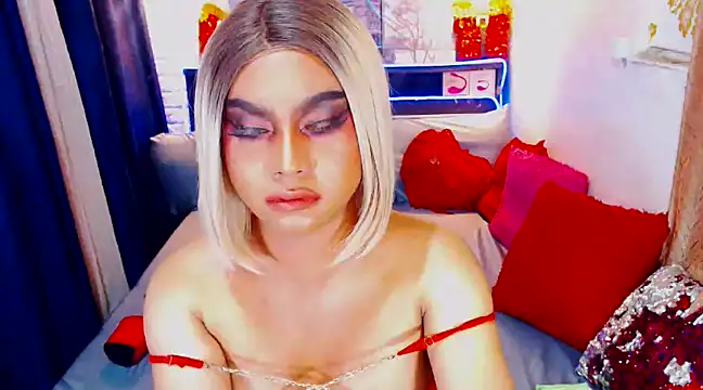 TsGoddessNhicolle online show from 01-27-25, 02:31